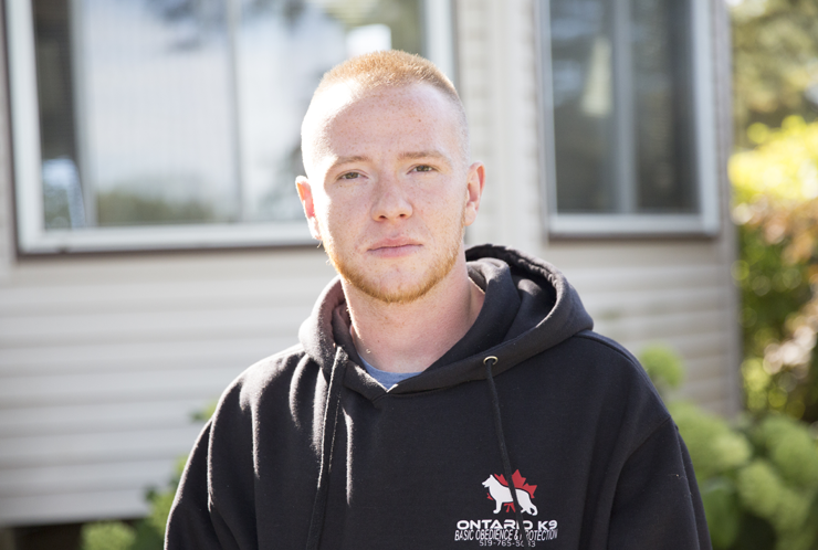 Personal Protection Dogs for Sale Canada